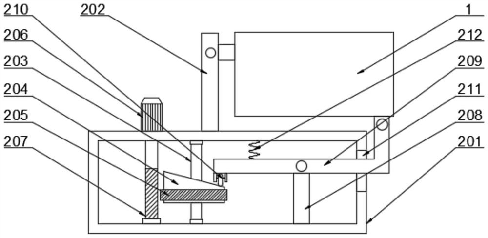 Altimeter for forestry design and working method thereof