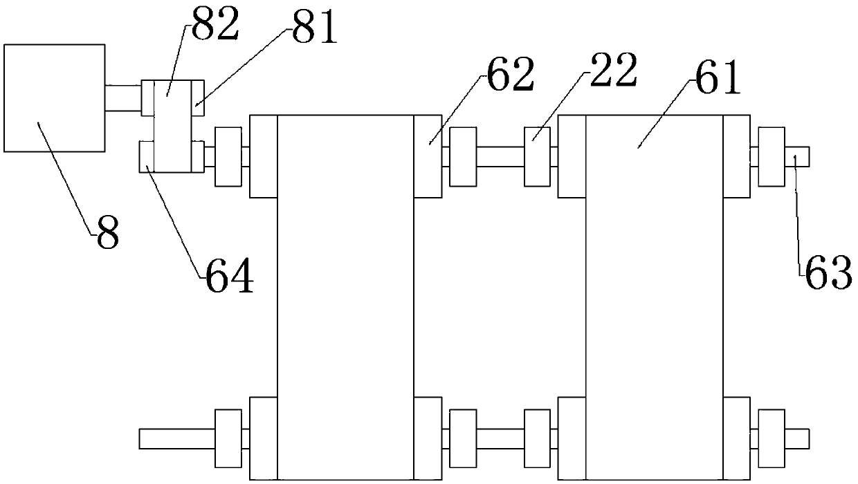 Machining and polishing device