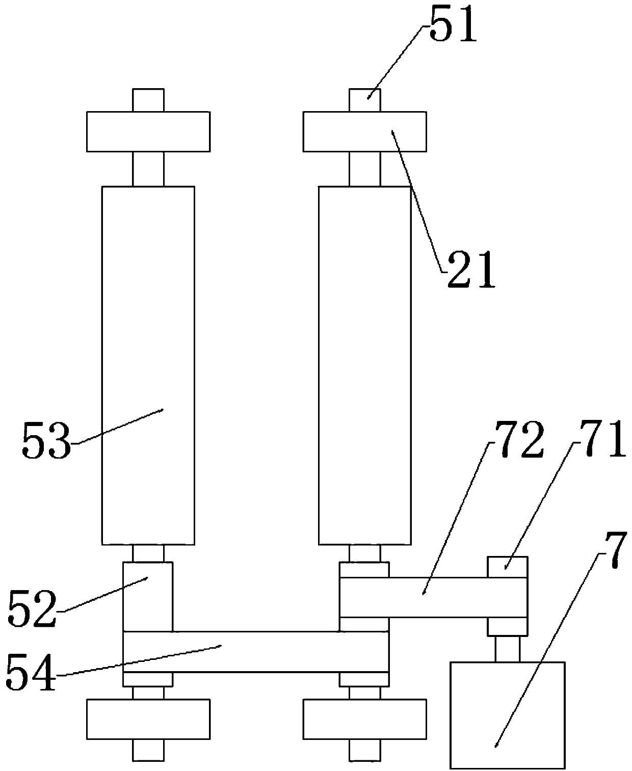 Machining and polishing device