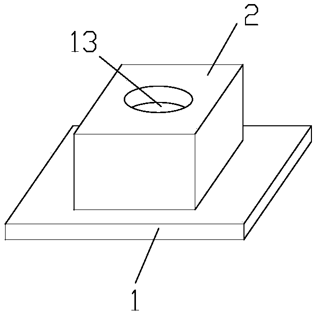 Ganoderma lucidum type specimen permanent slide making device