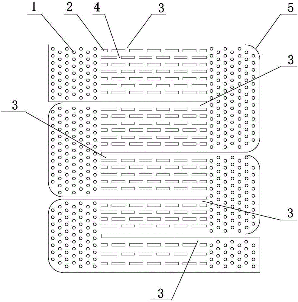 SPE electrolytic cell module with composite flow field and method therewith for producing hydrogen by electrolyzing water