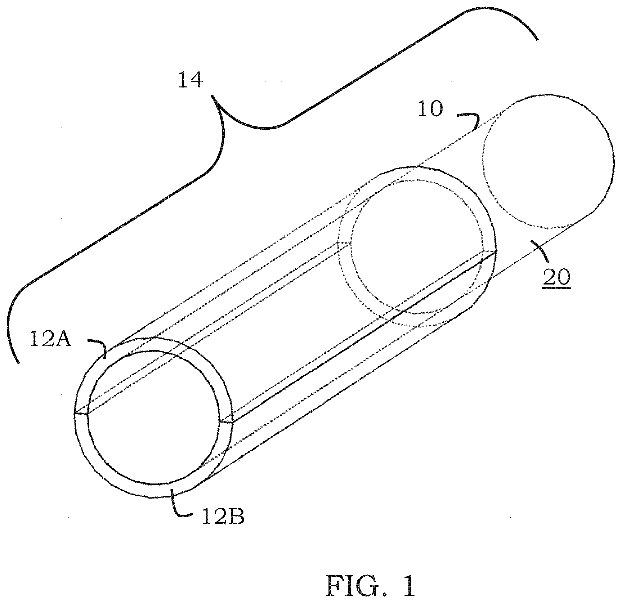 Multiple-wavelength triboluminescent optical fiber sensor