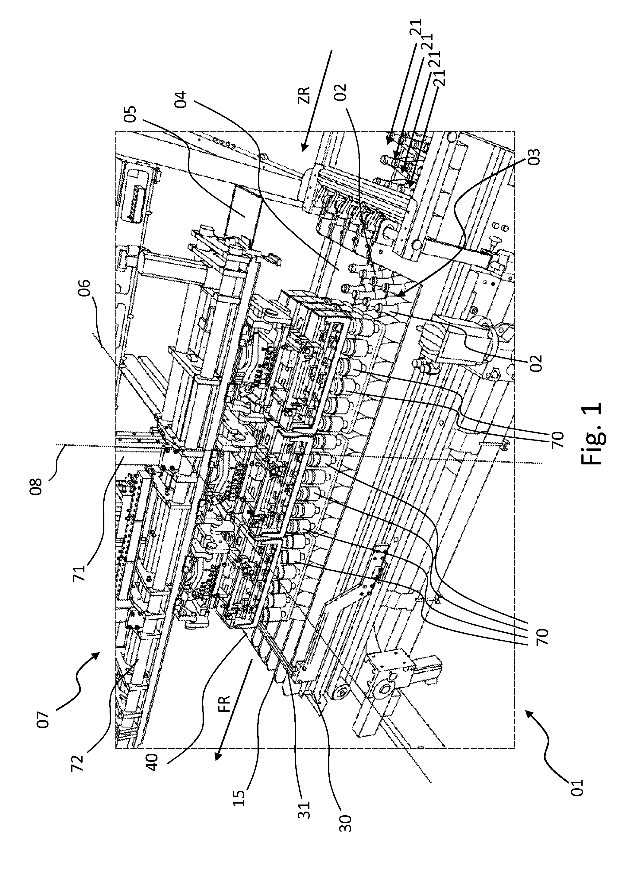 Apparatus and method for handling articles