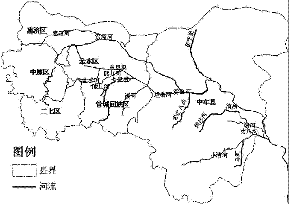 River water quality prediction method