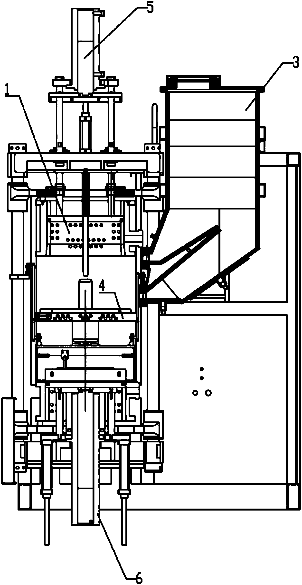 Multi-box synchronous molding machine