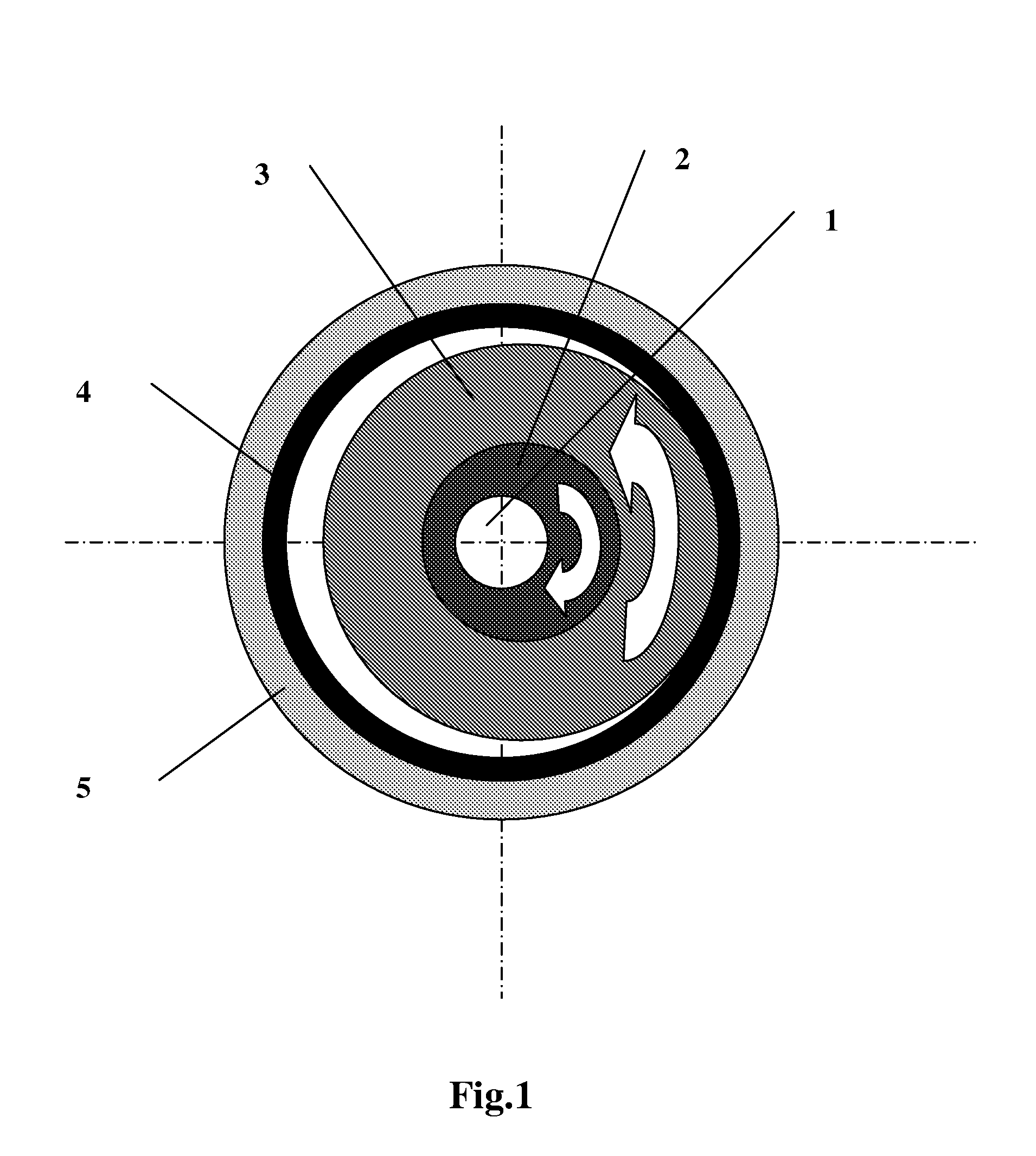 Orbital speed reducer by belt