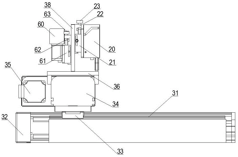 Electronic equipment foot pad detector