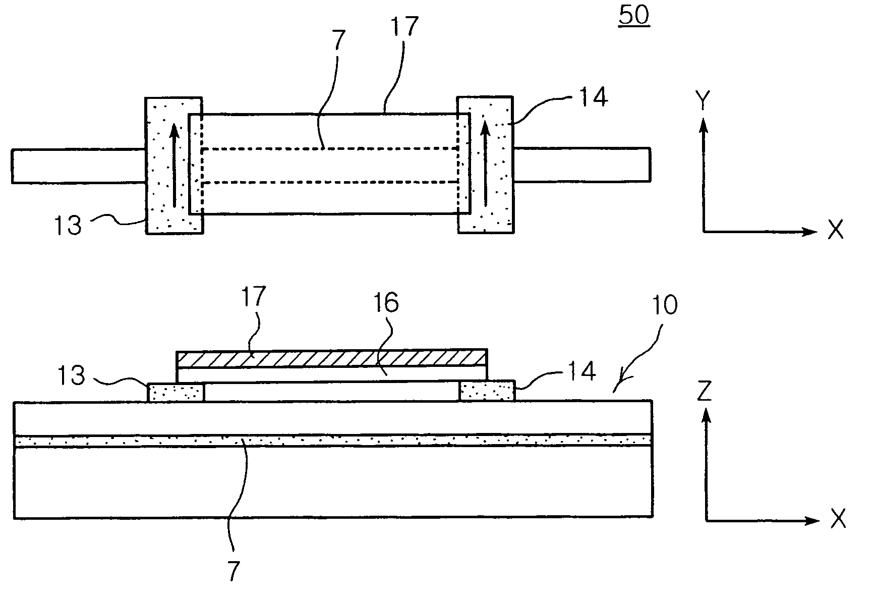 Spin transistor using spin-orbit coupling induced magnetic field