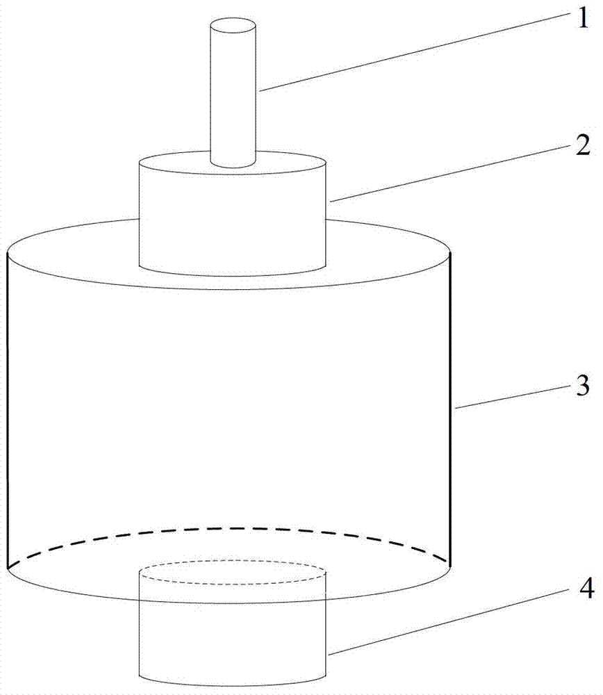 Asphalt mixture dynamic modulus testing method