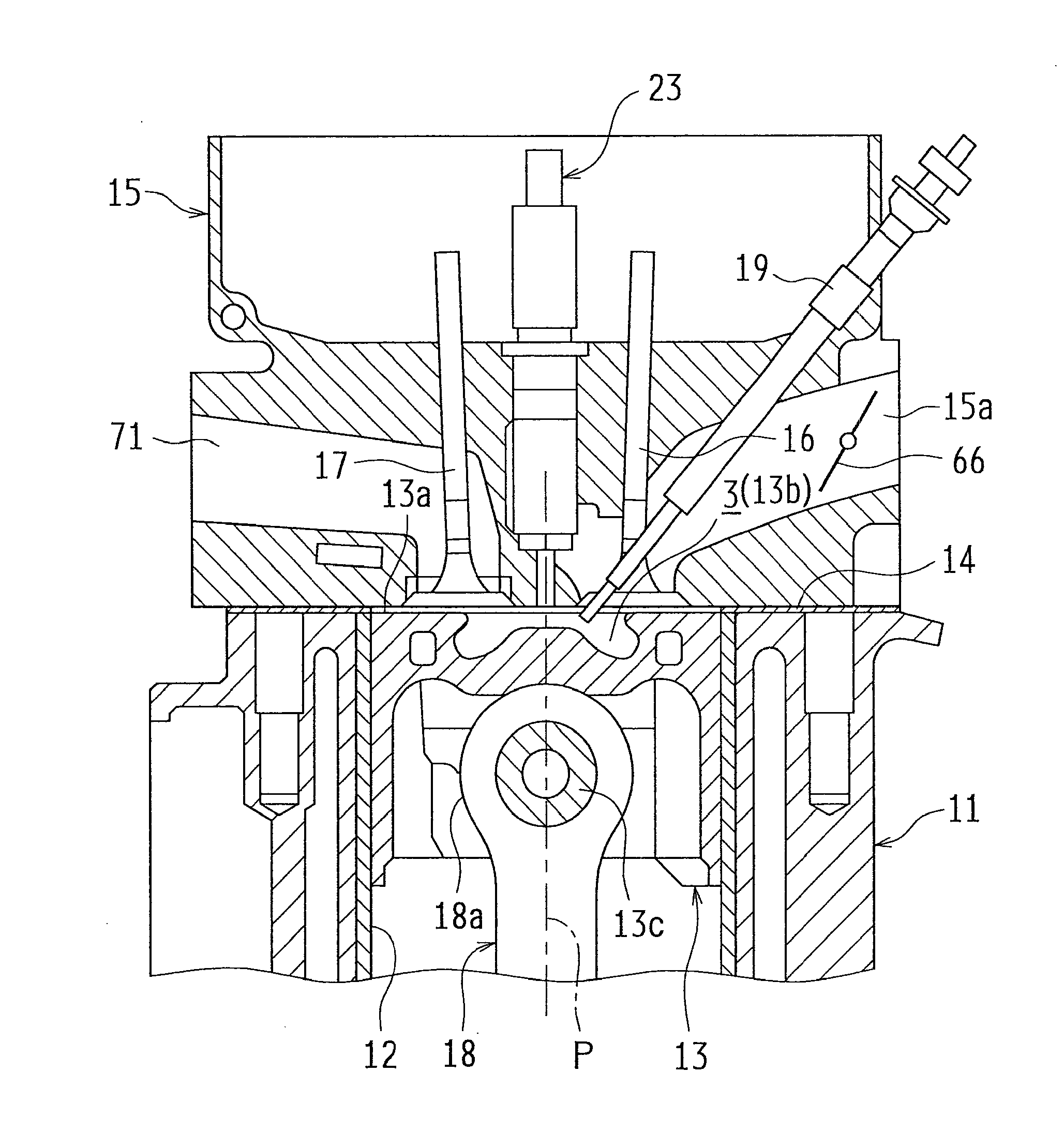 Fuel injection control apparatus of internal combustion engine