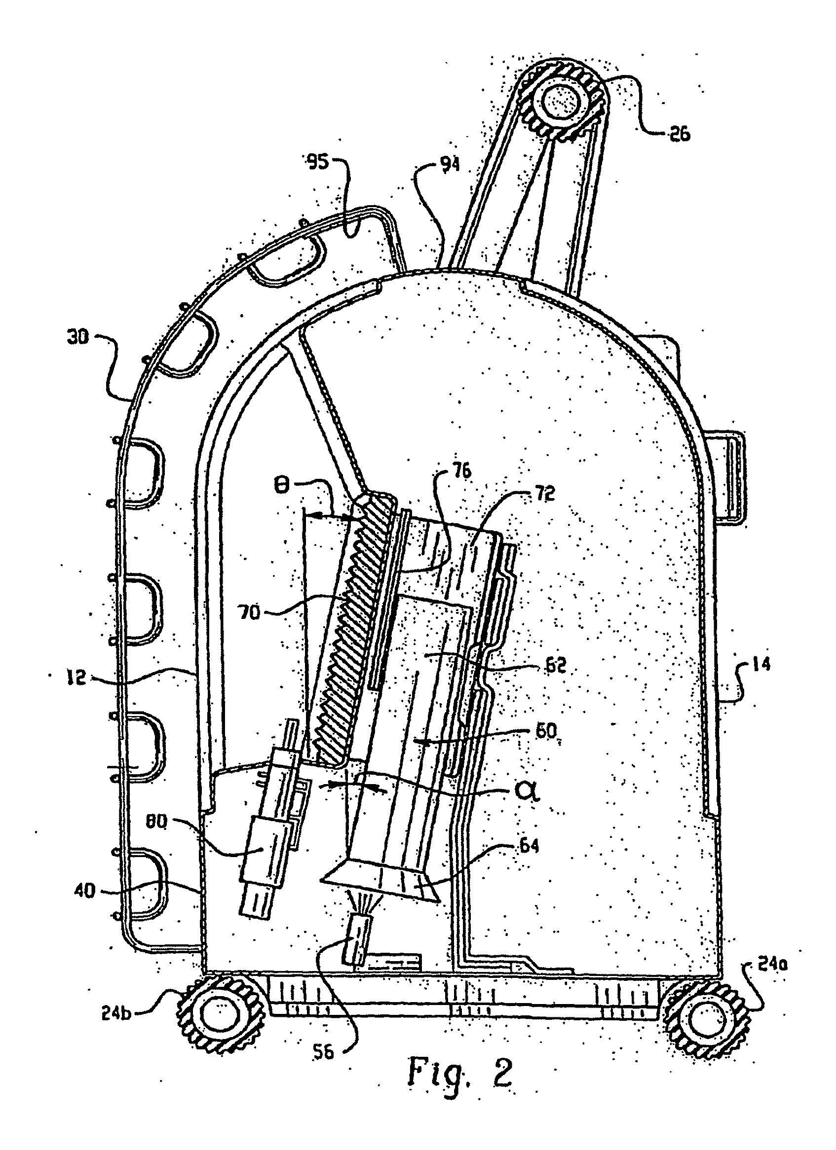 Gas-fired portable unvented infrared heater