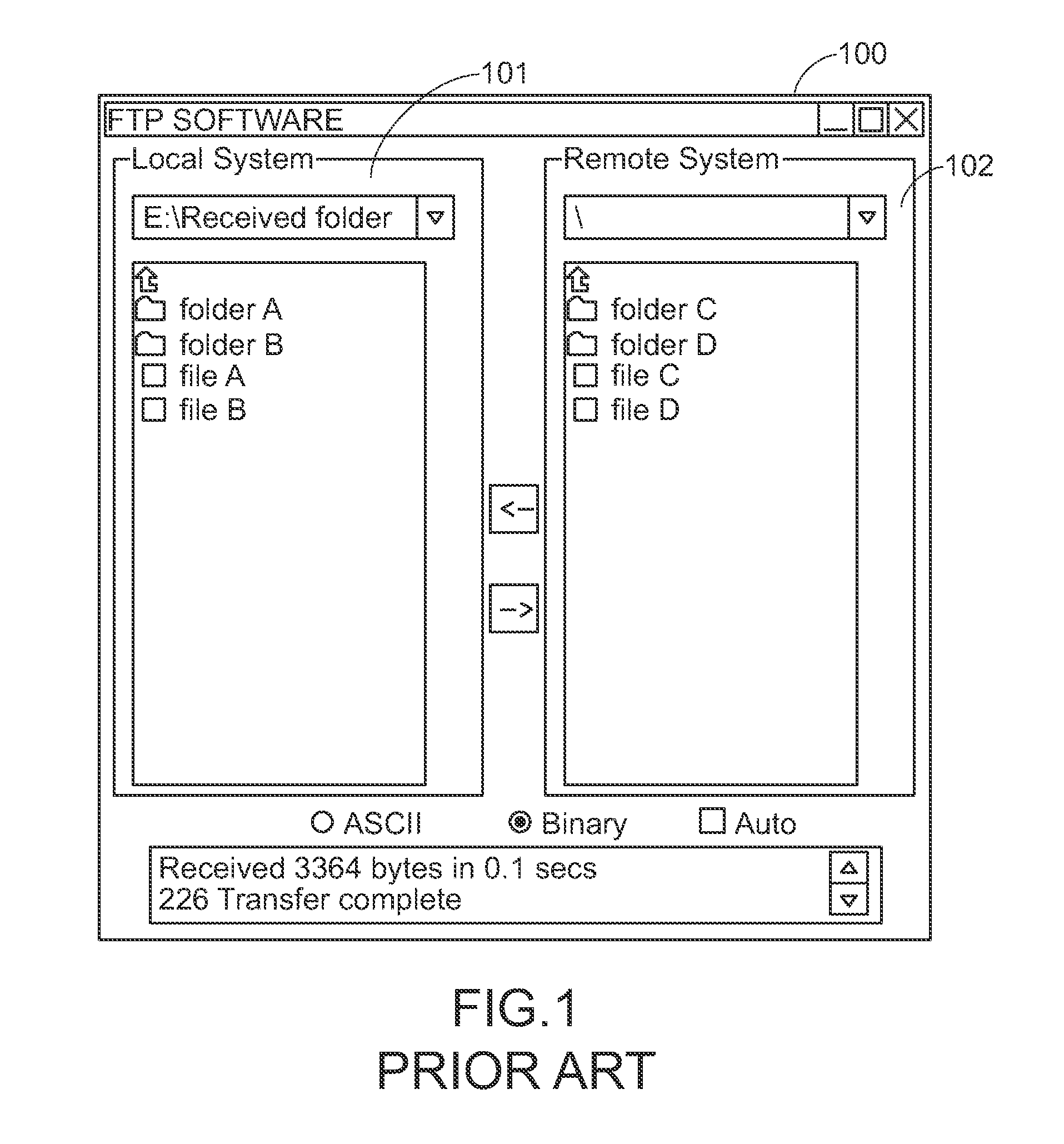 File sharing method and system