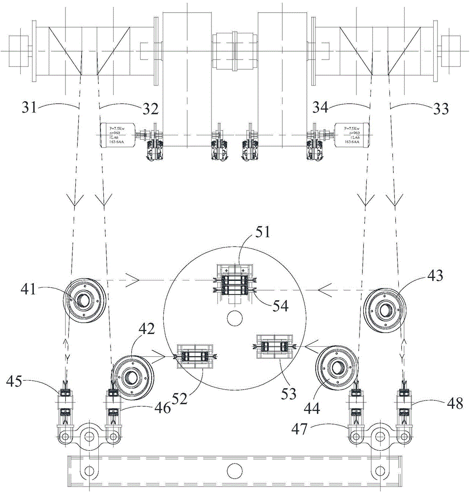 Lifting mechanism of crane