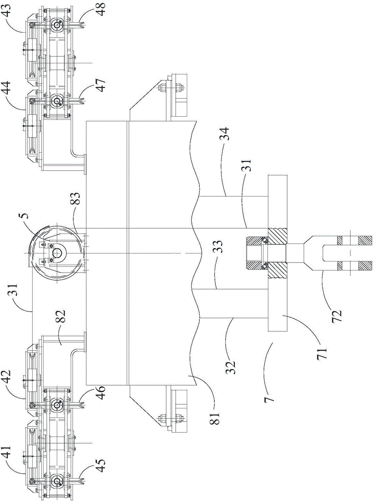 Lifting mechanism of crane