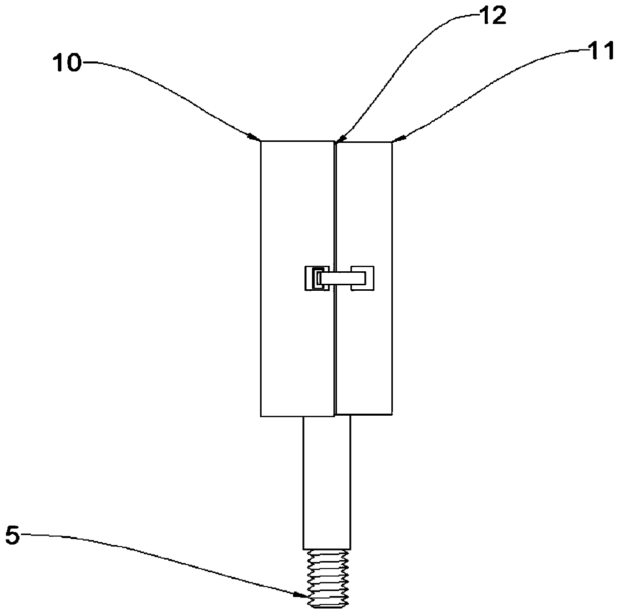 Outer shell used for industrial instrument