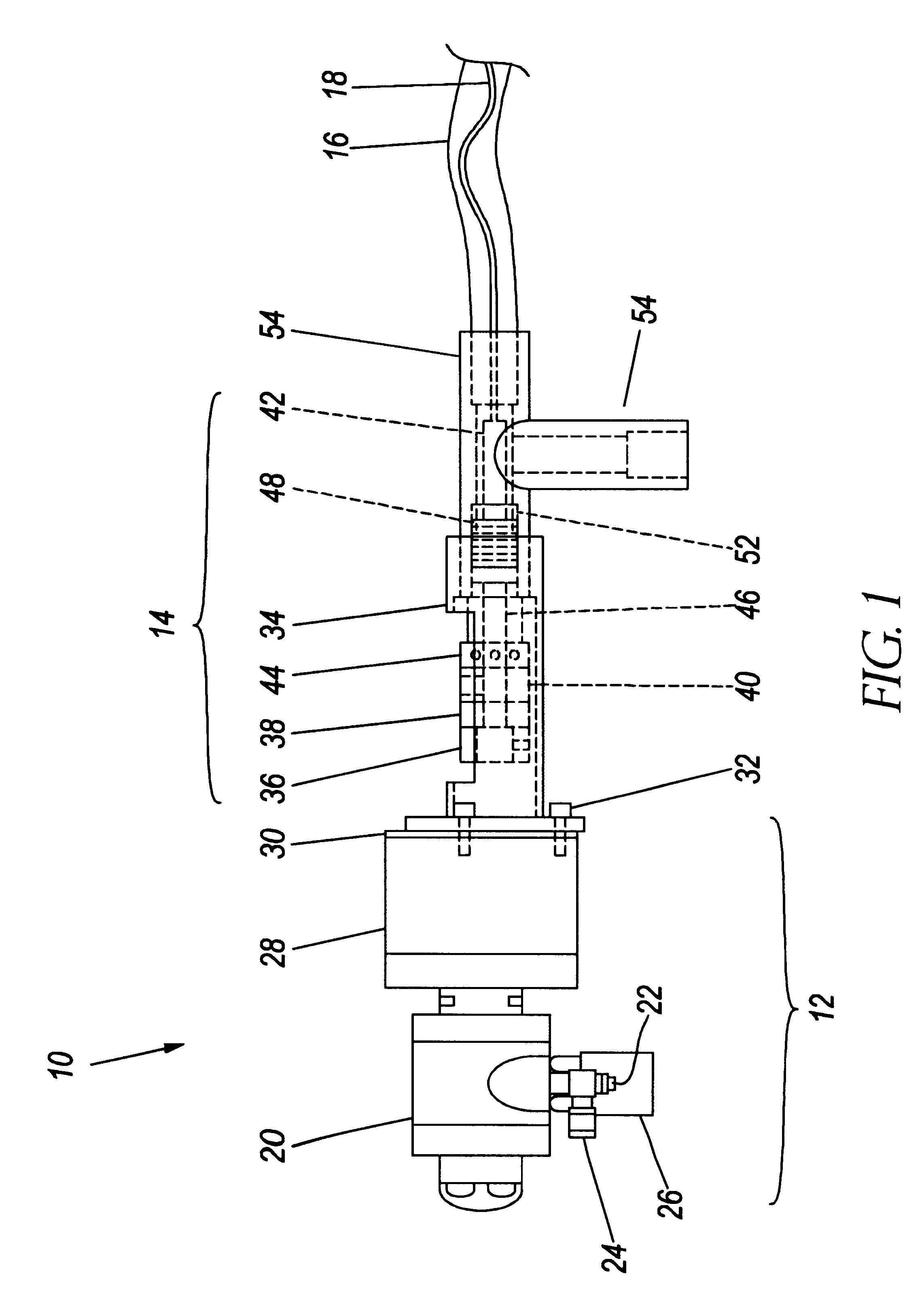 Dynamic delivery line mixing apparatus and method