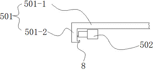 Stone crushing and clearing all-in-one machine