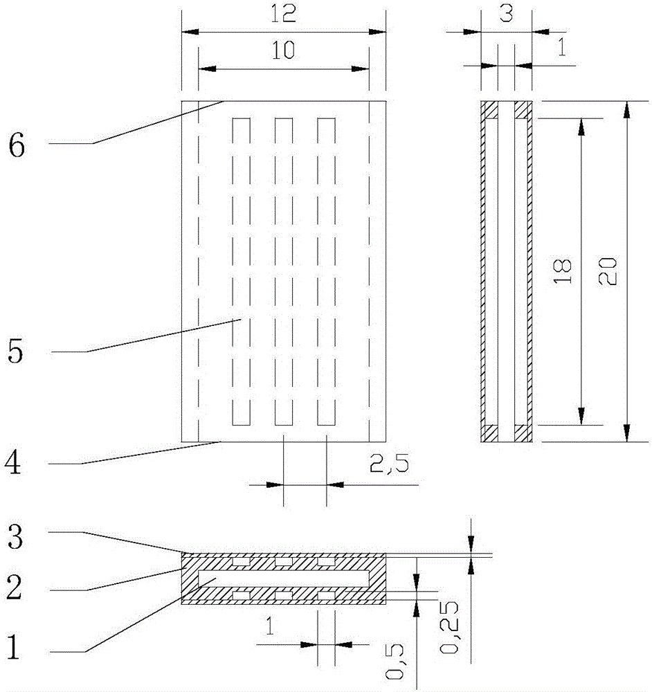 Micro combustor with heat pipes embedded in wall face