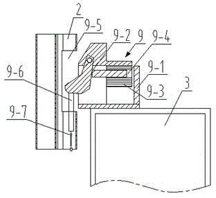 Hybrid power elevator and working method thereof