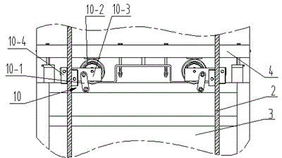 Hybrid power elevator and working method thereof