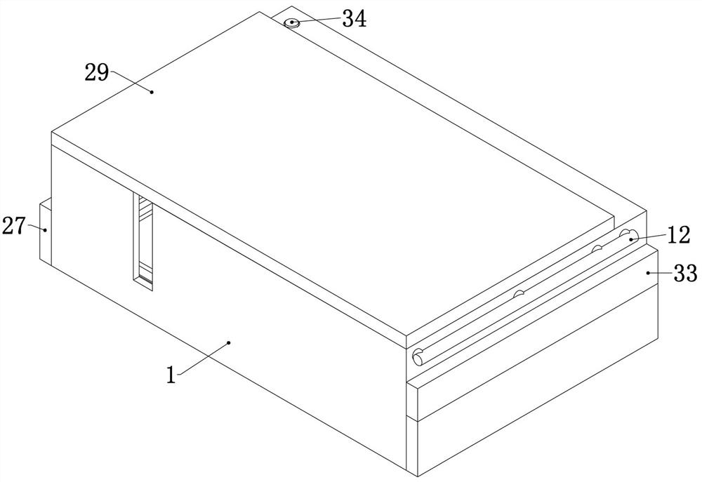 Protection system for protecting computer application server components