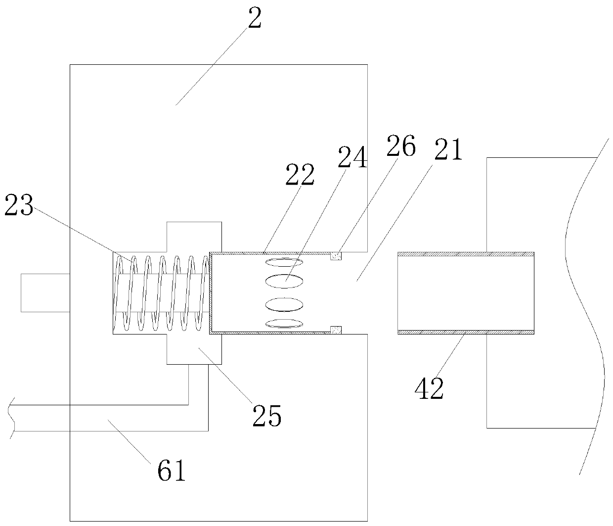 Sealing detection device of fuel filters and detection method thereof