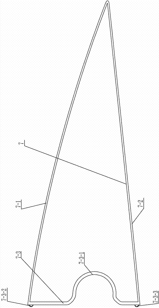 Variable trailing edge wing driven by combination of shape memory alloy and piezoelectric fibrous composite material