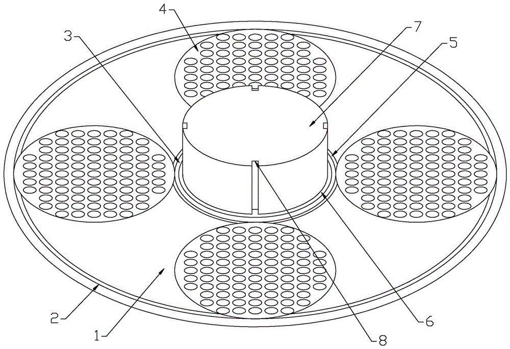 Double-side grinding and polishing machine