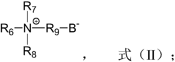 Hydrophobic associative polymer-surfactant binary composition and composite flooding system thereof