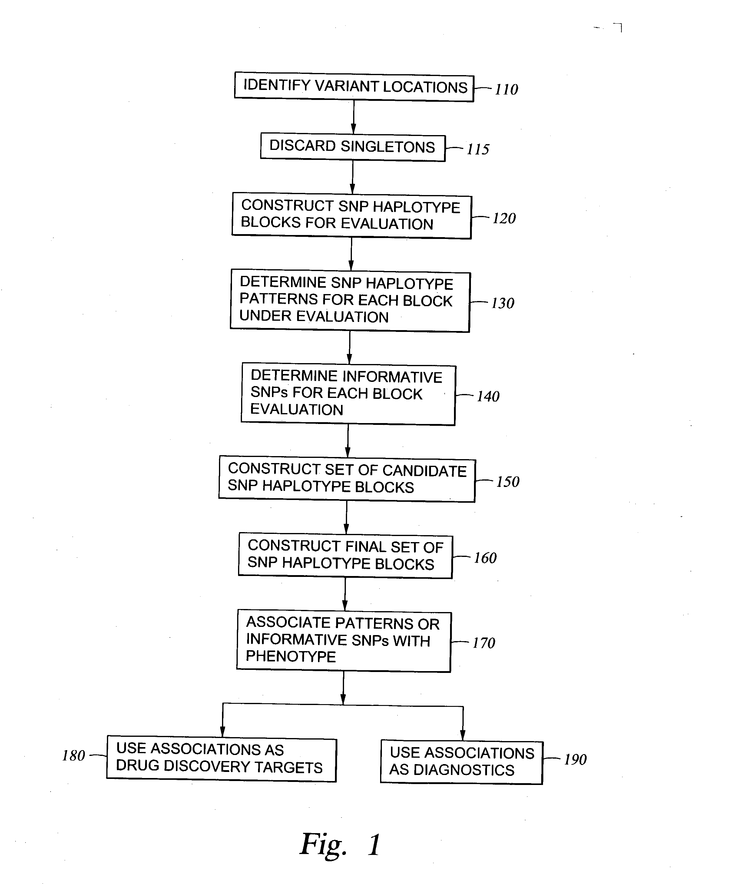 Methods for genomic analysis