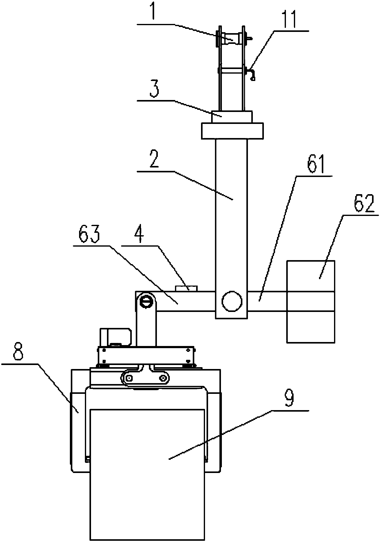 Intelligent steel coil fixture for shipment