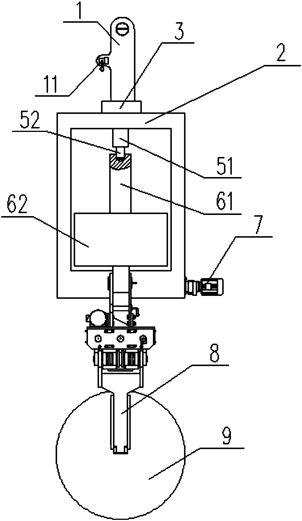 Intelligent steel coil fixture for shipment