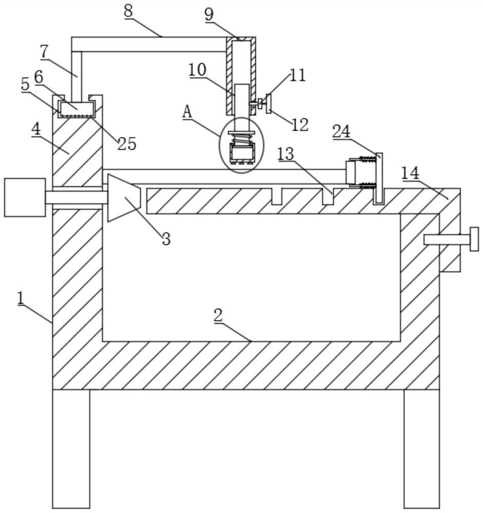 An integrated ceramic tile 45 degree chamfering polishing machine