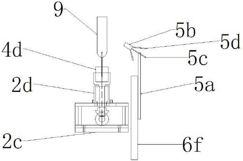 Quartz glass shell automatic flame polishing device