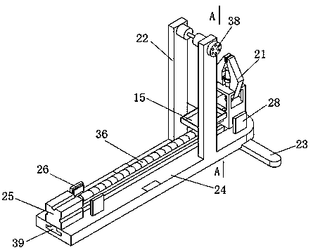 Automatic welding manipulator