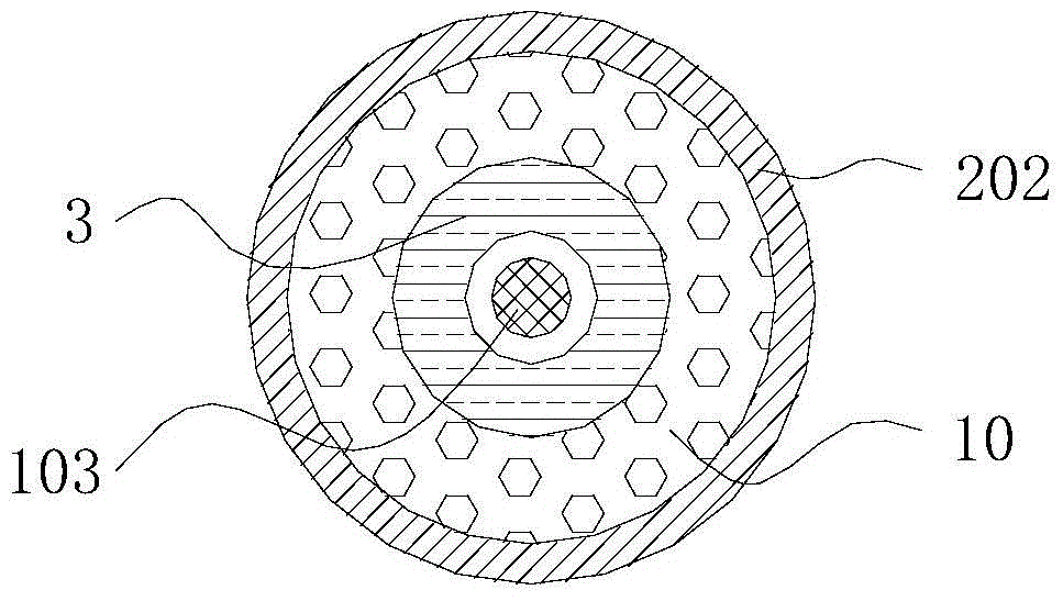 An active damping vibration isolation support device