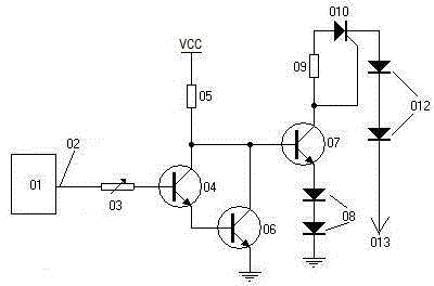 Anti-theft device with integrated telephone alarm