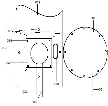 Anti-theft device with integrated telephone alarm