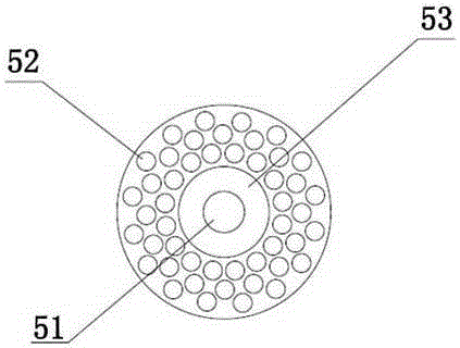 Metal rotor flowmeter with rectification function