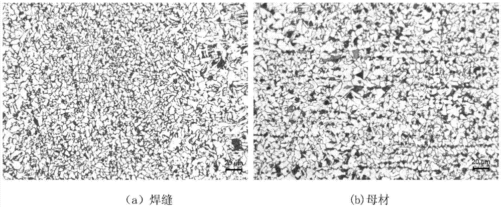 A kind of j55 steel grade sew expansion sleeve and its manufacturing method