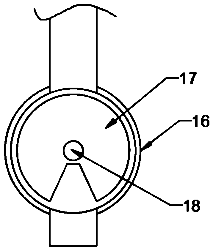 Punching device for agricultural planting