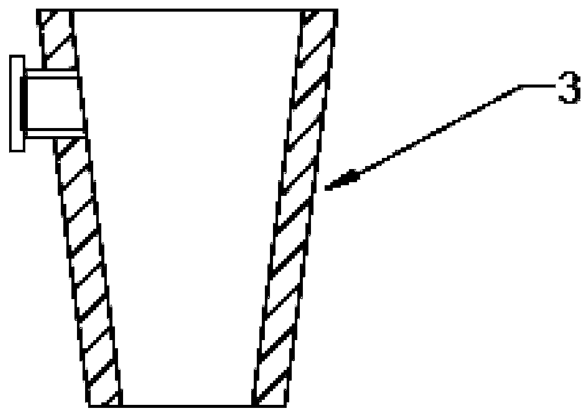 Punching device for agricultural planting