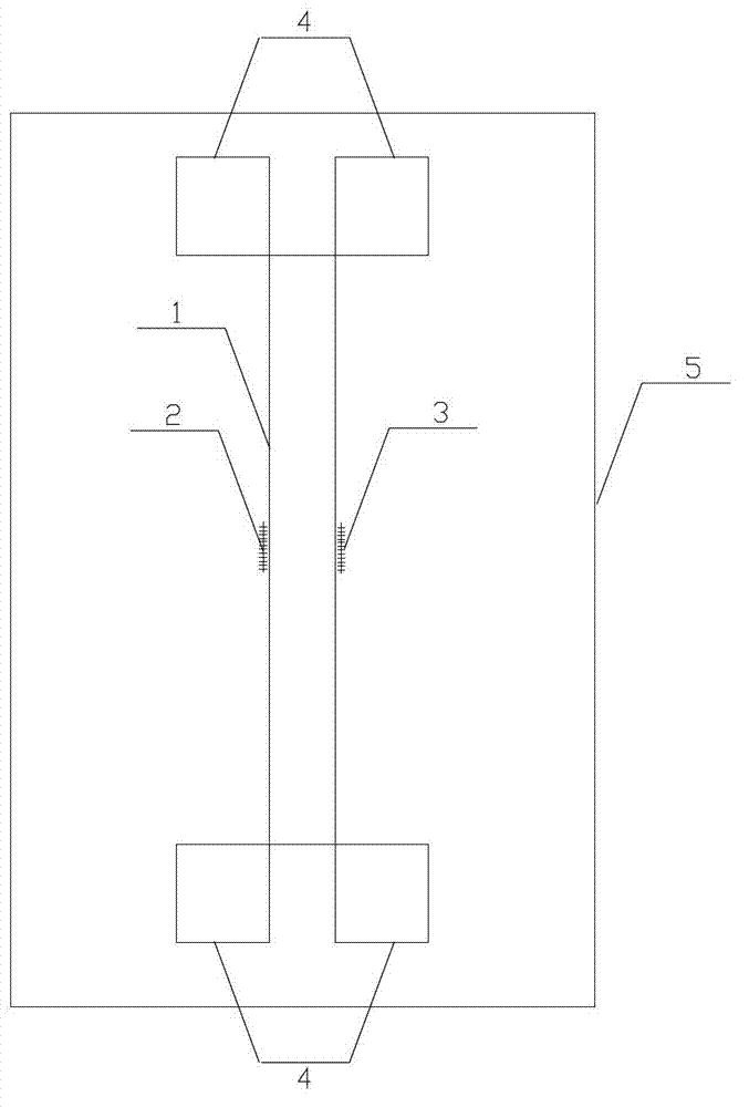 Evaluating method for engineering applicability of fiber bragg grating strain sensor