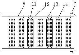 Lower-limb joint rehabilitation physical therapy device used for medical treatment