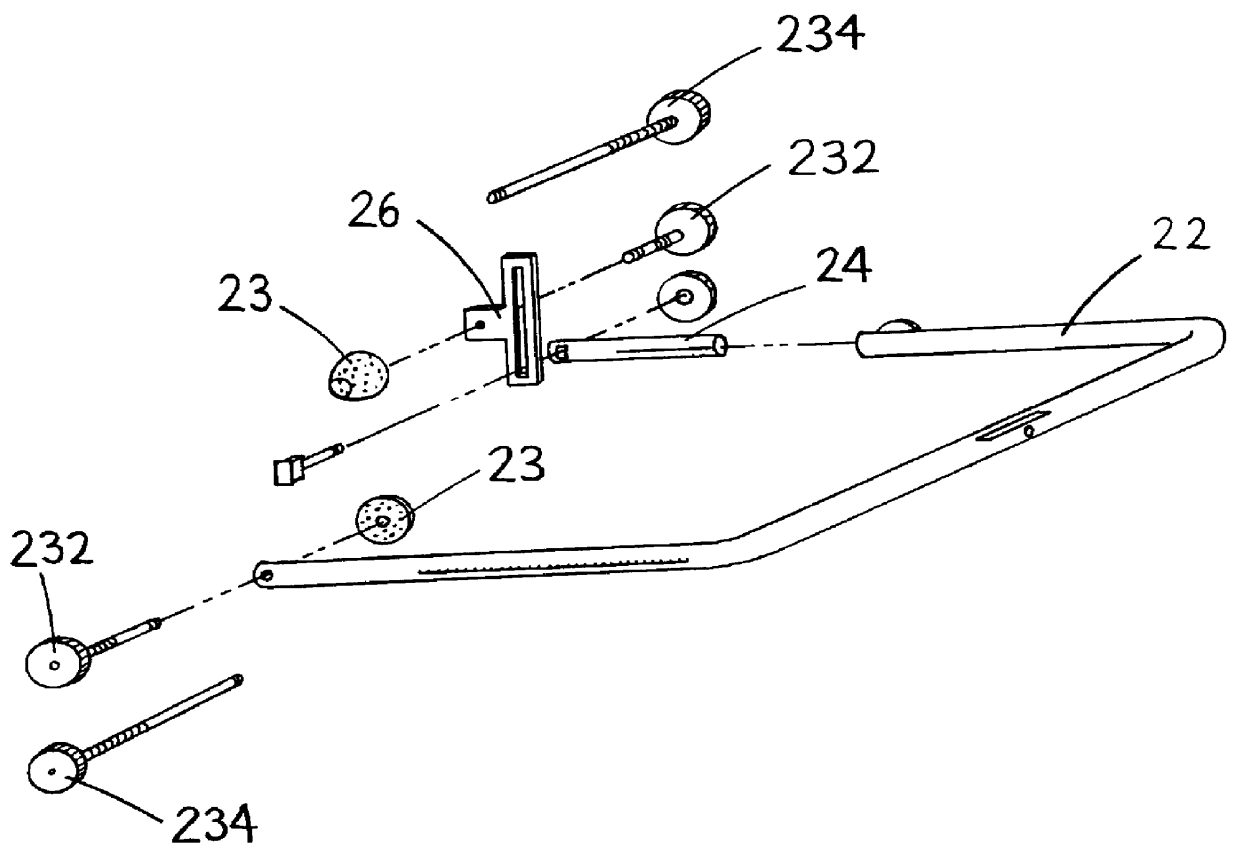 Method and stereotactic apparatus for locating intracranial targets guiding surgical instruments