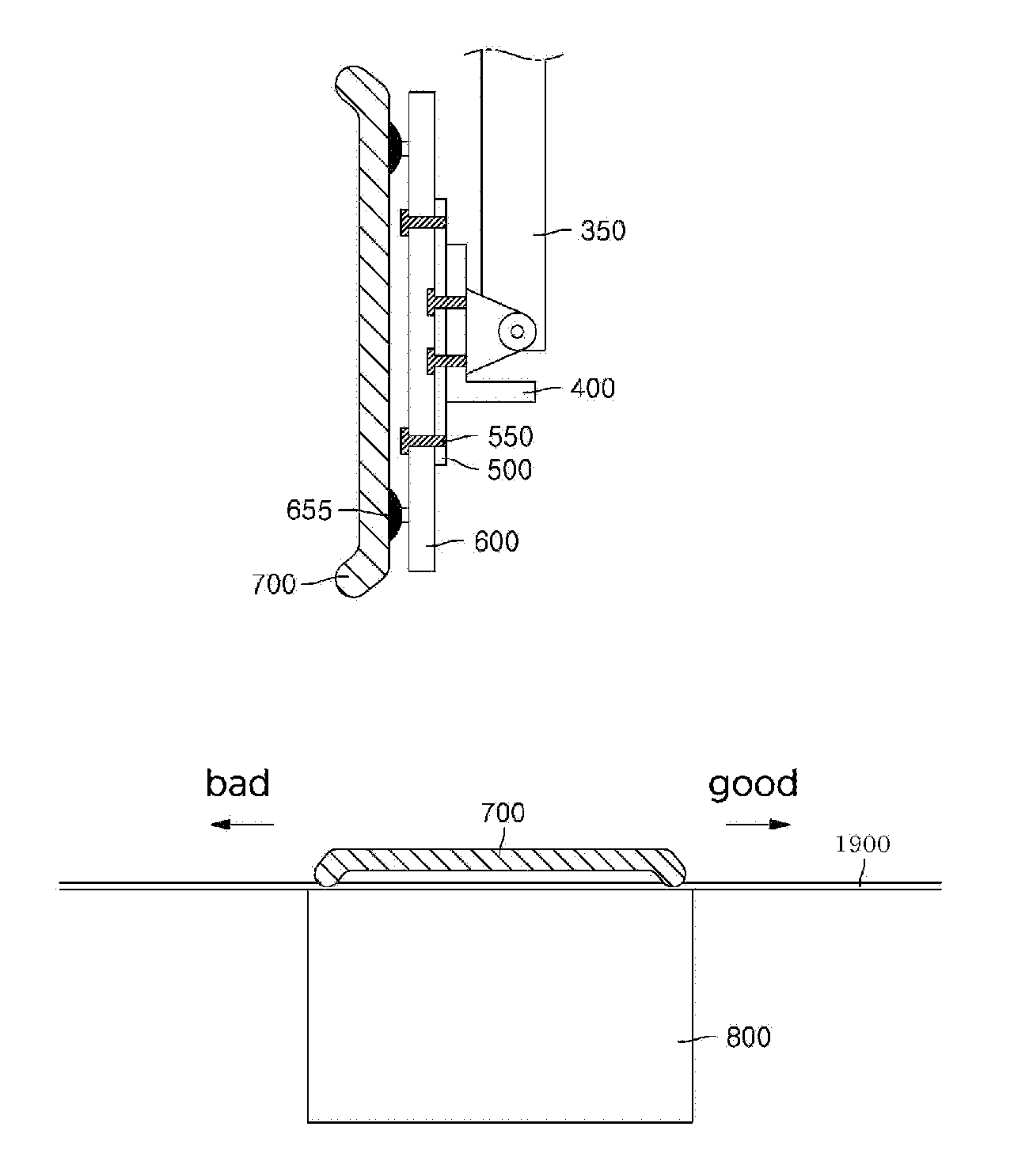 Take-out robot with function of sensing weight of injection molded product