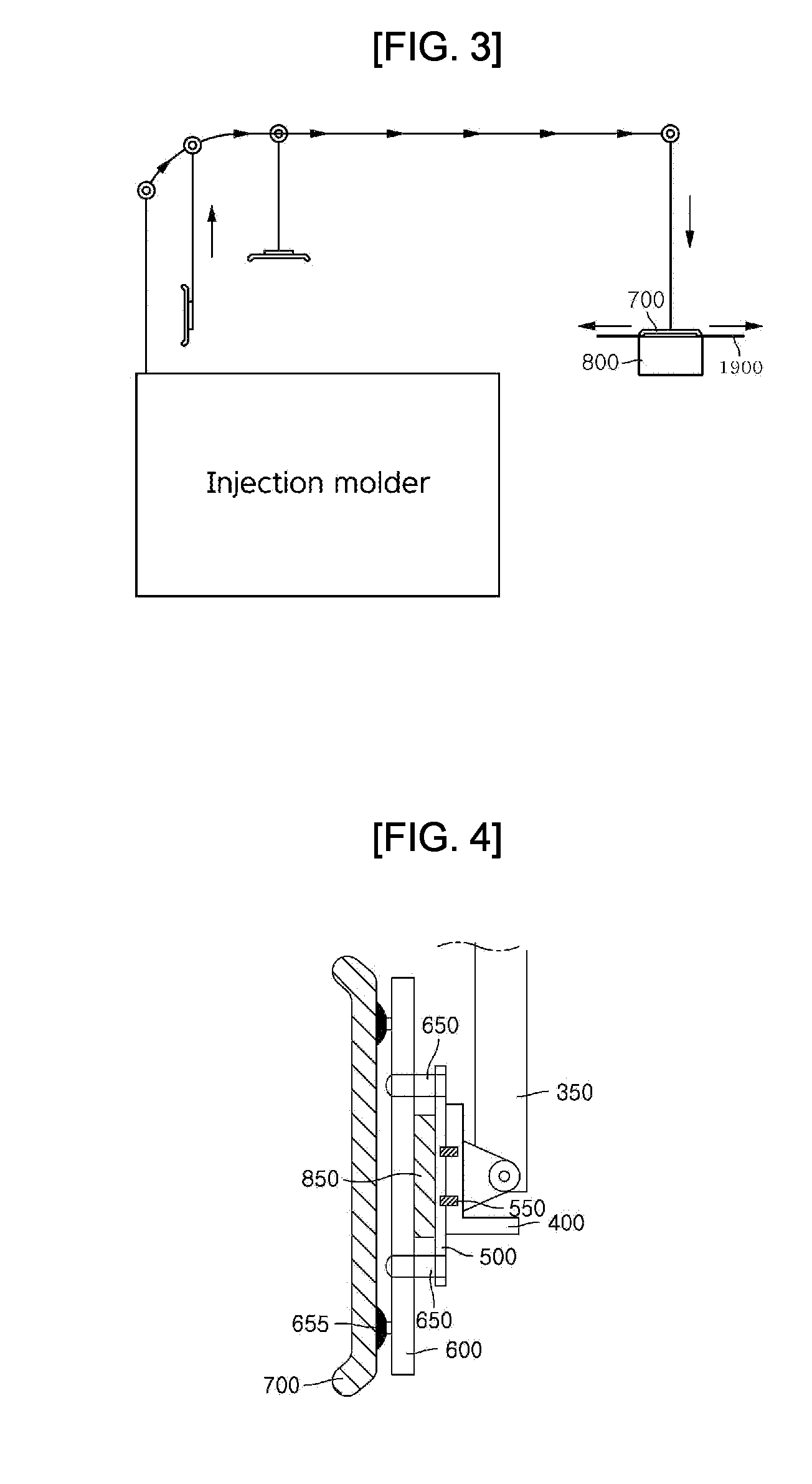 Take-out robot with function of sensing weight of injection molded product