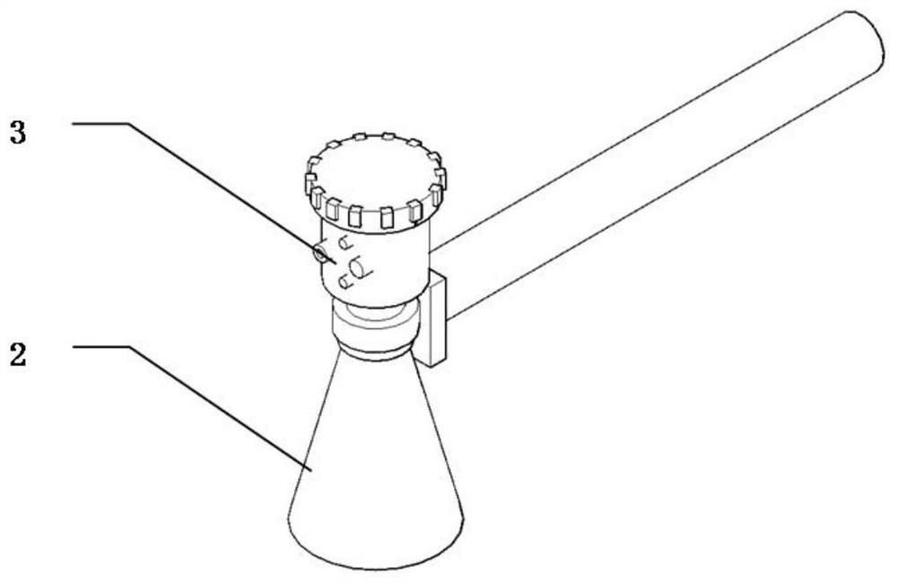 A kind of early warning system and working method of underground structure floating based on automatic pumping and drainage of water collection well