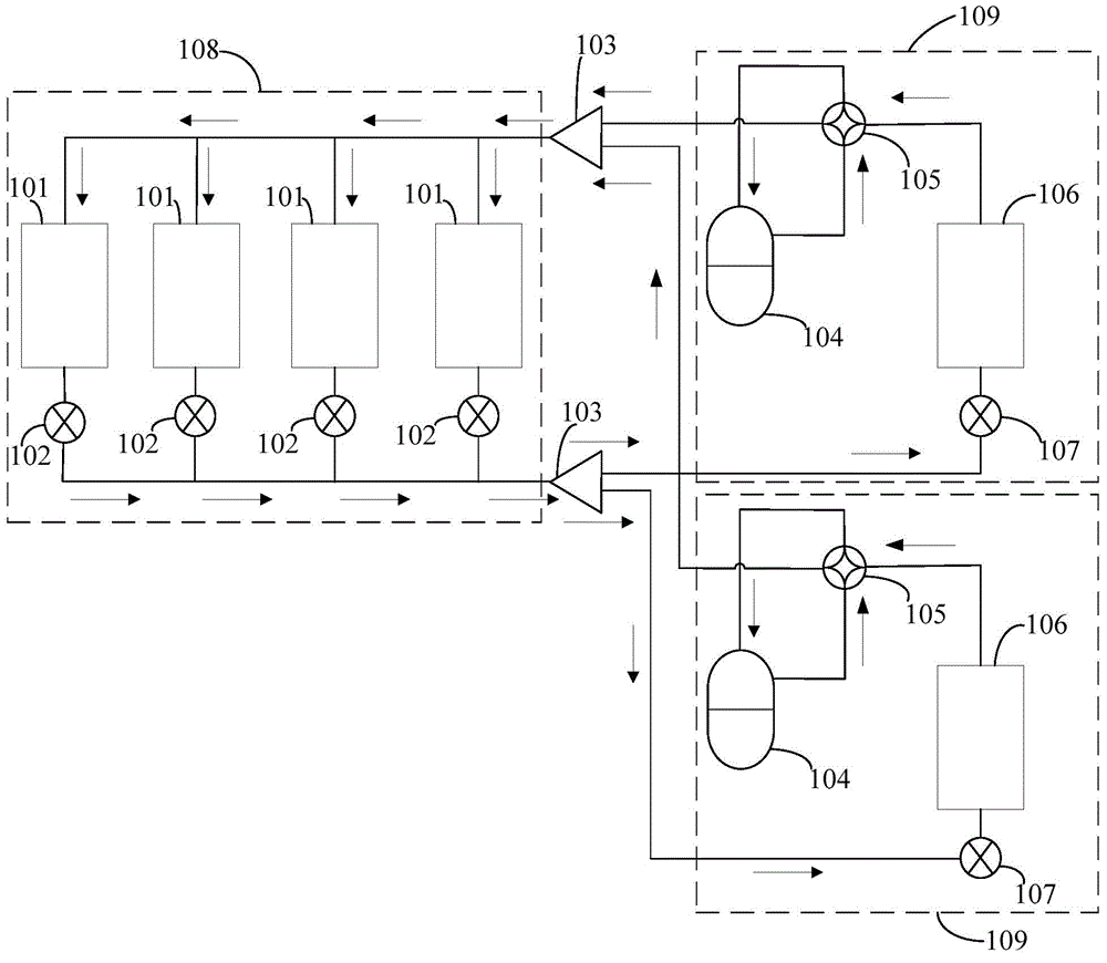 Method and device for controlling multi-split air-conditioning system