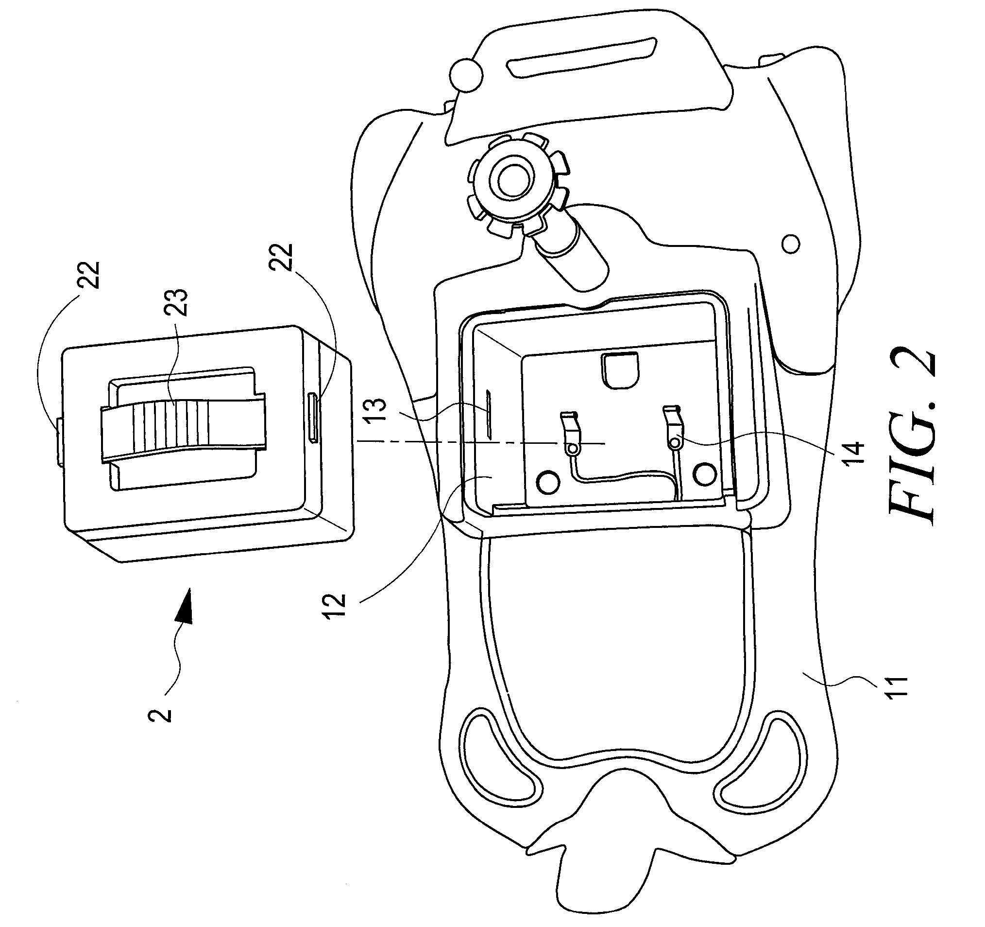 Rapid-Assembly Battery Structure of Electric Scooter